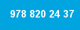 978 820 24 37 978 820 24 37